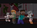 [minecraft] ハイピクセル　「Zombies : Dead End」  [MMD]