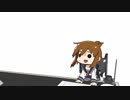 【艦これMMD】電と雪風【モデル配布】