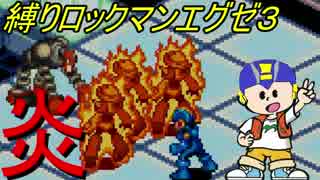 [華のある縛り実況]ロックマンエグゼ３：Part29