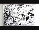ドラゴンボール超 2017年 名シーンまとめて描いてみた