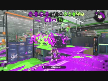 [splatoon2]元アプデ前カンストのガチマッチ #4[ロラコラ]