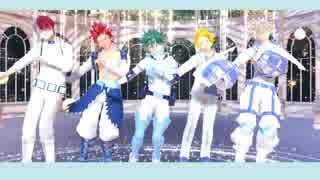 【MMDヒロアカ】スターナイトスノウ【緑・爆・轟・切・上】