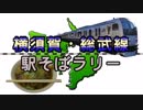 【駅そばラリー】横須賀・総武線の改札内にある立ち食いそば屋巡り
