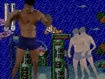 ロックマラ7　マラウドマンステージ