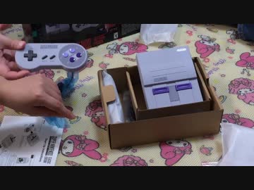 【実況】いい大人達がSNES Classicを本気で遊んでみた。part1