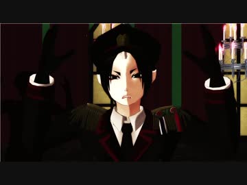 【MMD鬼徹】ヒバナ【第4回鬼徹紅白歌合戦-赤】