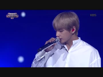 【BTS(防弾少年団)】　봄날(Spring Day)（2017KBS歌謡祭）