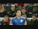 岡崎途中出場 ≪17-18EPL：第21節≫ リヴァプール vs レスター・シティ