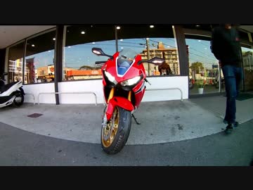 【Cevio車載】ＣＢＲ１０００ＲＲ納車動画【ＳＣ７７】