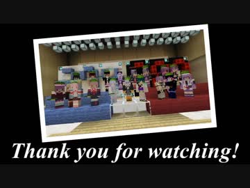 【Minecraft】VOICEROID創掘祭・綾瀞(星組)視点 Part-6【京町セイカ&結月ゆかり】