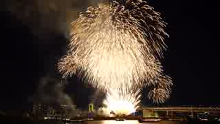 【12月30日】お台場レインボー花火2017