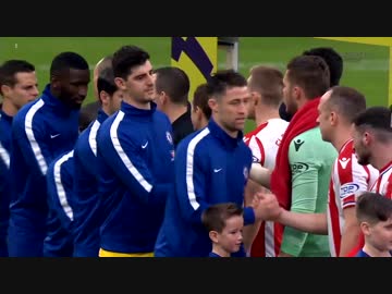 ≪17-18EPL：第21節≫ チェルシー vs ストーク・シティ