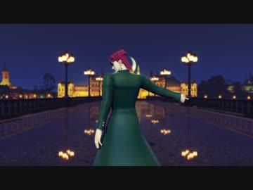 【ジョジョMMD】ARROW【花京院典明】
