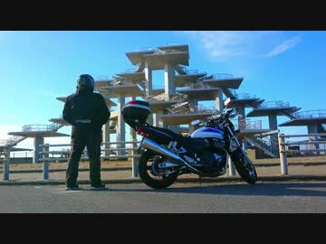 【油冷最大排気量と行く！】2017年走り納めツーリング！