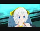 【MMD】電脳少女シロに極楽浄土踊ってもらったら関節が逆だった