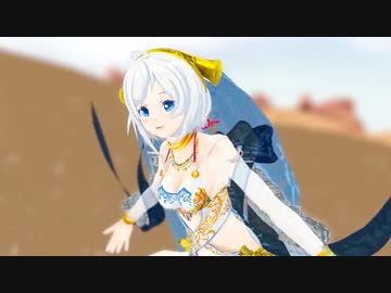 【MMD】電脳少女シロで砂の惑星【1080p】