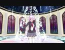 【MMDシンフォギア】冬服クリスで好き！雪！本気マジック【モデル配布】