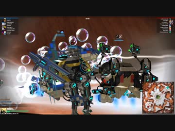 戦場レ○プ!ねぶた会場と化したTier9.robocraft 其の六十三