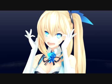 【MMD】ミライアカリでAha!