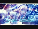 【MMD刀剣乱舞】Snow＊halation【粟田口短刀1080p対応】