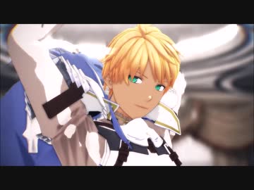 【Fate/MMD】蒼銀男鯖で[A]ddiction【白】