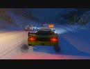 【PS4Pro】2017年度ロスサントス雪道レース集会Part2【GTA5】(1080p)