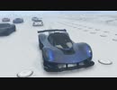 【PS4Pro】2017年度ロスサントス雪道レース集会Part3【GTA5】(1080p)