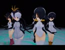 【年越しライブ】ベリダンPPP feat.マーゲイ【MMDけもフレ】