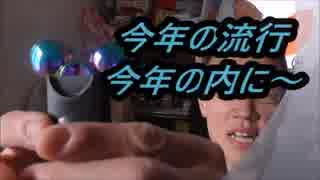 大晦日なので今年流行したこれを回しながら今年を振り返る。