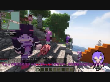 [Minecraft]VOICEROID創掘祭 澤口シグレ視点Ⅰ[ゆかいあ実況]