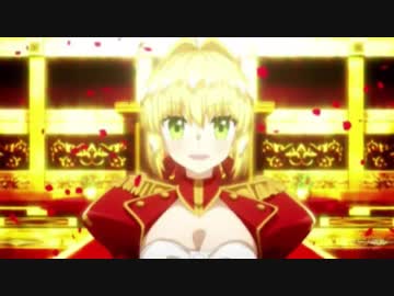 新作アニメ Fate Extra Last Encore 生放送版 12 31公開 特番最新pv ニコニコ動画