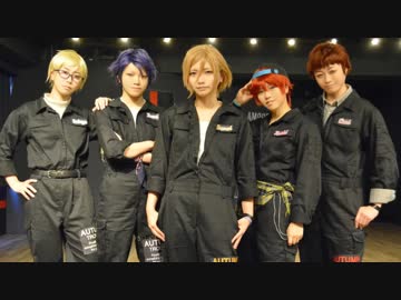 【A3!】秋組で Makes You a Fighter 踊ってみた【コスプレ】