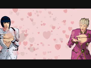 【ジョジョMMD】ダンスロボットダンス【ジョルノとブチャラティ】　