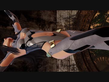 【MMD】DDGこんごうちゃんで桃源恋歌 ローアングル