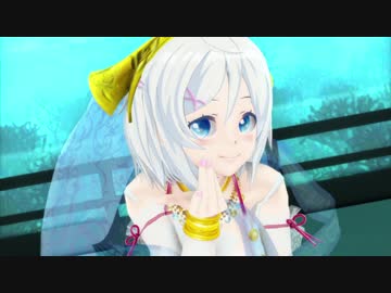 【MMD】電脳少女シロで極楽浄土【関節正常ver】