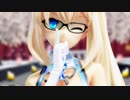 【MMD】ミライアカリで桃源恋歌【初投稿】