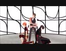 【ジャンル混合】刀剣と文豪とアイドルでアンデ.ッドエ.ネミー【MMD】