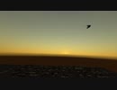 オリジナルVRゲームで初日の出