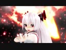 【東方MMD】 藤原妹紅でラズベリー＊モンスター 1080p
