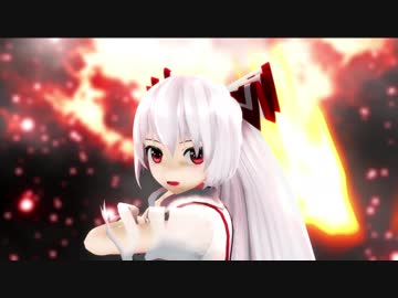 【東方MMD】 藤原妹紅でラズベリー＊モンスター 1080p