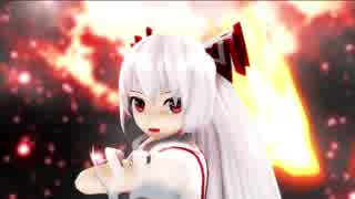 【東方MMD】 藤原妹紅でラズベリー＊モンスター 1080p
