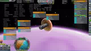 【KSP】イブ探査機打ち上げ