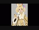 誰からも年賀状来ないから ニコニコのフレンズに年賀状を描いて見た。