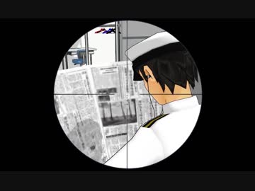 MMD艦これ　名探偵コナン好きなシーン【再現】