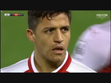 ≪17-18EPL：第21節≫ ウェスト・ブロムウィッチ vs アーセナル