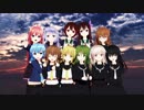 MMD艦これ睦月型企画・睦月型静画祭2018