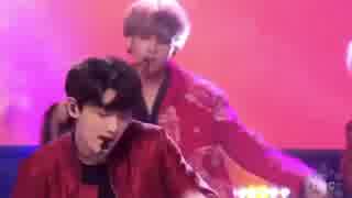 【BTS(防弾少年団)】DNA (Live At 「Dick Clark’s New Years Rockin’ Eve」)