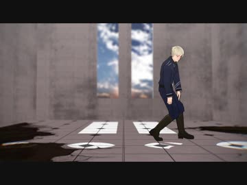 【APヘタリアMMD】Galway Girl【モーショントレース】