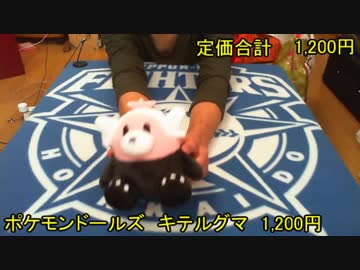 【福袋2018】ポケセン福袋芸人と化した男の開封動画【定価情報付き】