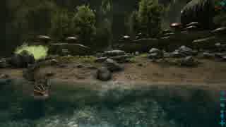 ARK 新マップ　Aberrationで恐竜たちとサバイバル生活。#016